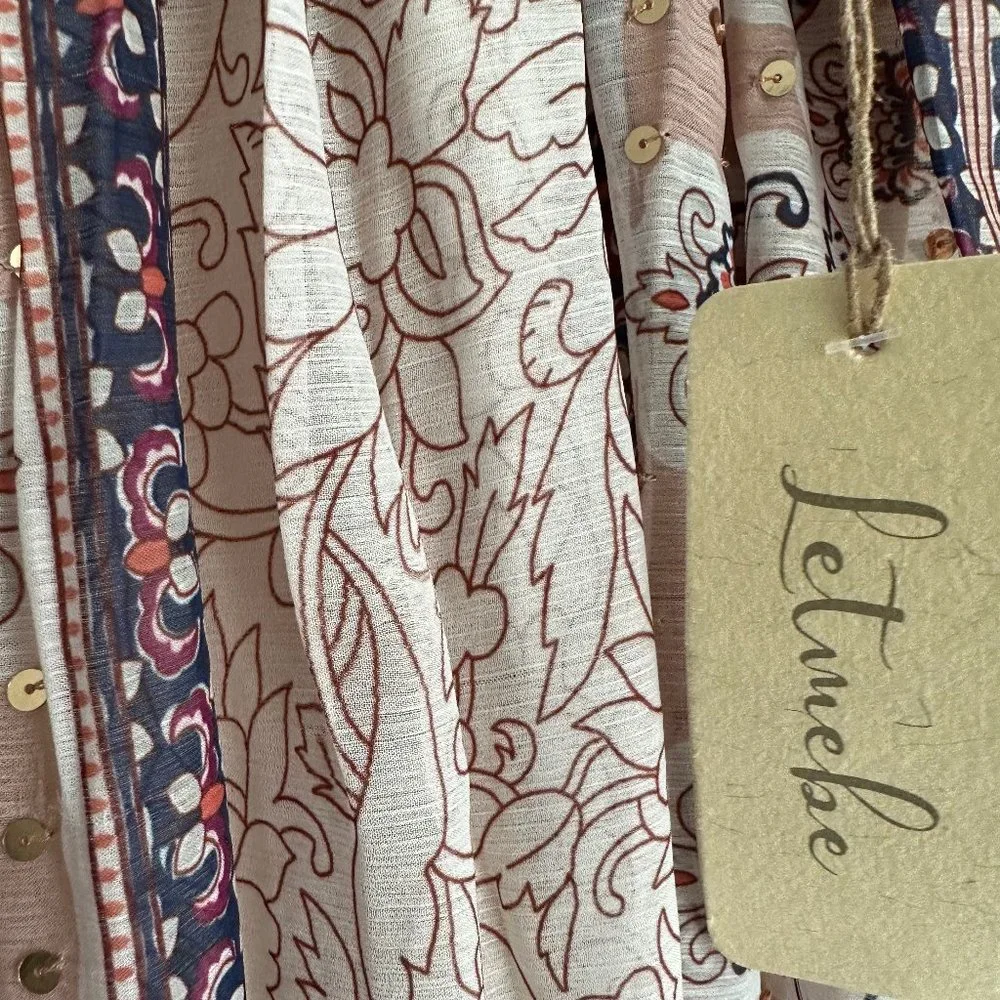 Anthropologie Letmebe maxi skirt - Picture 3 of 8